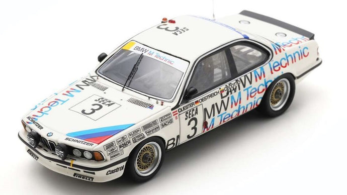 BMW 635 CSI N.3 24H SPA 1985 QUESTER-CECCOTTO-OESTREICH 1:43