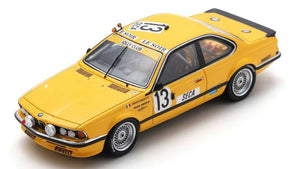BMW 635 CSI N.13 24H SPA 1986 GASPARRI-PALMA-"SPIFFERO" 1:43