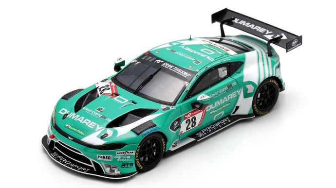ASTON MARTIN VANTAGE GT3 N.28 24 H NURBURGRING 2023 BREUER-GREEN-ORTMANN