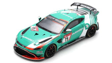 Indlæs billede til gallerivisning Aston Martin VANTAGE AMR GT4 #79 DUMAREY/MIES/PATZELT/SASSE 24H NURBURGRING 2023 grøn/hvid 1:43