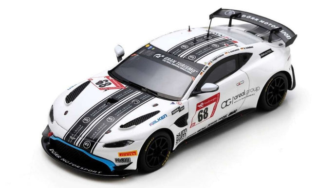 ASTON MARTIN VANTAGE GT4 N.68 24 H NURBURGRING 2023 ALBIG-HOPPELSHAUSER-