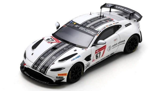 ASTON MARTIN VANTAGE GT4 N.67 24 H NURBURGRING 2023 NOUET-FUNKE-WEISHAR-