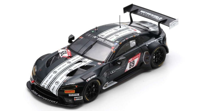 ASTON MARTIN VANTAGE GT3 N.69 24 H NURBURGRING 2023 DORR-TURNER-POSAVAC-