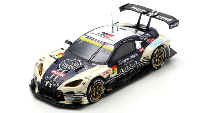 MUTA RACING GR86 GT N.2 SUPER GT300 2023 Y.TSUTSUMI-H.TAIRA-H.KATOH 1:43