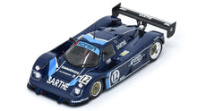 Indlæs billede til gallerivisning COUGAR C 24 S #12 THUNER/IANETTA/PESSIOT 24H LE MANS 1990 mørk blå/lys blå 1:43