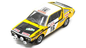 RENAULT 17 N.16 6th RALLYE DU MAROC 1976 J.PRIVE'-"TIBER" 1:43