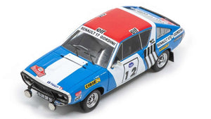 RENAULT 17 N.12 WINNER RALLY PRESS ON REGARDLESS 1974 THERIER-DELFERRIER