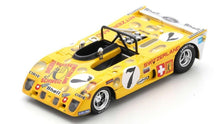Indlæs billede til gallerivisning LOLA T280 COSWORTH DFV 3.0L V8 TEAM ECURIE BONNIER N 7 24h LE MANS 1972 J.DE BRAGATION - M.CABRAL - H.DE FIERLANDT YELLOW 1:43