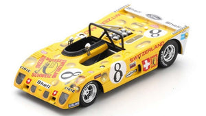 LOLA T280 N.8 LM 1972 J.BONNIER-G.LARROUSSE-G.VAN LENNEP 1:43