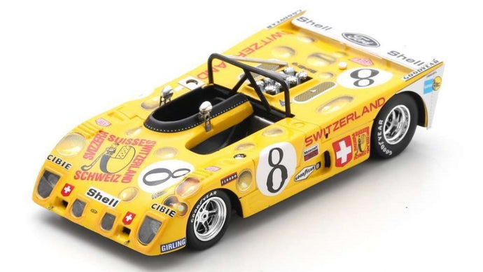 LOLA T280 N.8 LM 1972 J.BONNIER-G.LARROUSSE-G.VAN LENNEP 1:43