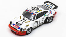 Indlæs billede til gallerivisning Porsche 911 RS 3.0 #71 OUVIERE/SEGOLEN/LADAGI 24H LE MANS 1976 hvid/rød/sort 1:43
