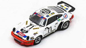 Porsche 911 RS 3.0 #71 OUVIERE/SEGOLEN/LADAGI 24H LE MANS 1976 hvid/rød/sort 1:43