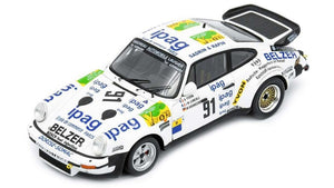 Porsche 930 #91 YVON/LEMERLE/KRANKENBERG 24H LE MANS 1983 hvid 1:43