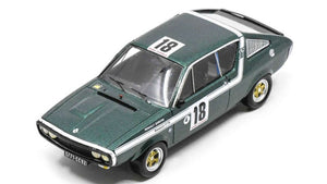 RENAULT 17 N.18 RONDE COVENOLE 1972 JEAN-PIERRE NICOLAS 1:43