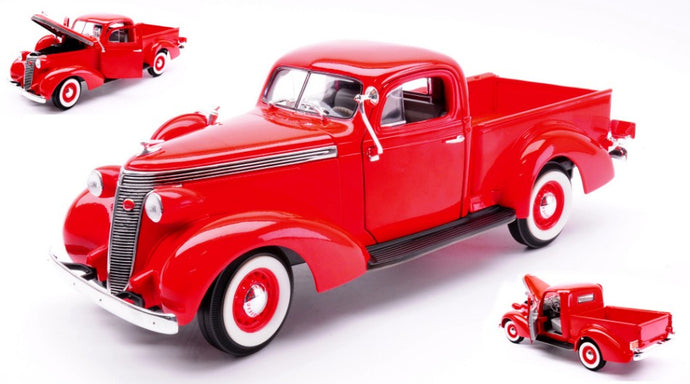 STUDEBAKER COUPE' EXPRESS PICK UP 1937 RED 1:18