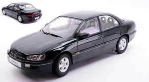 OPEL OMEGA B 1996 JUNGLE GREEN 1:18