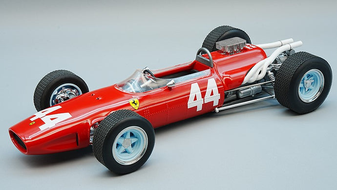 FERRARI 246 F1 T81 ITALY GP 1966 G.BAGHETTI 1:18