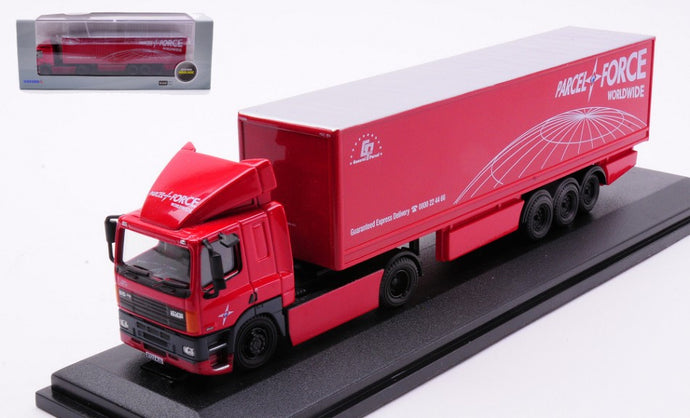 BILICO DAF 85 2 AXLE 40ft BOX TRAILER PARCELF 1:76