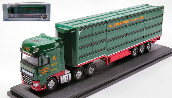BILICO TRASPORTO BESTIAME DAF XF WILLIAM ARMSTRONG LIVESTOCK 1:76
