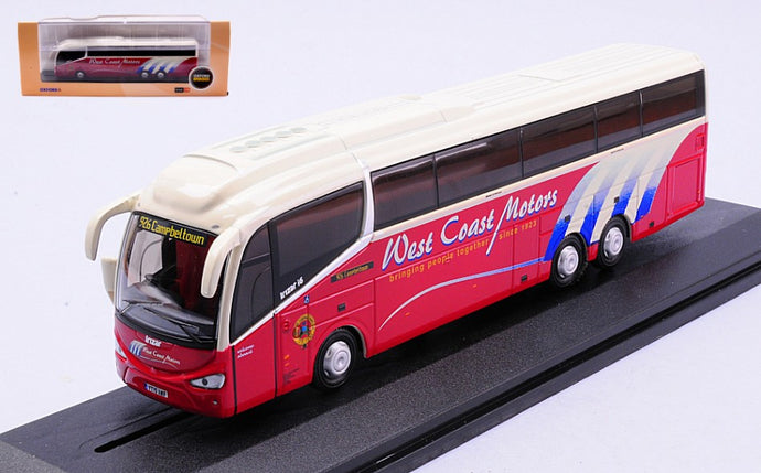AUTOBUS IRIZAR i6 WEST COAST MOTORS 1:76
