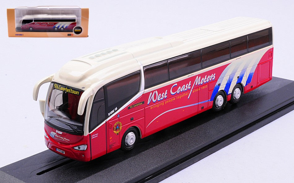 AUTOBUS IRIZAR i6 WEST COAST MOTORS 1:76