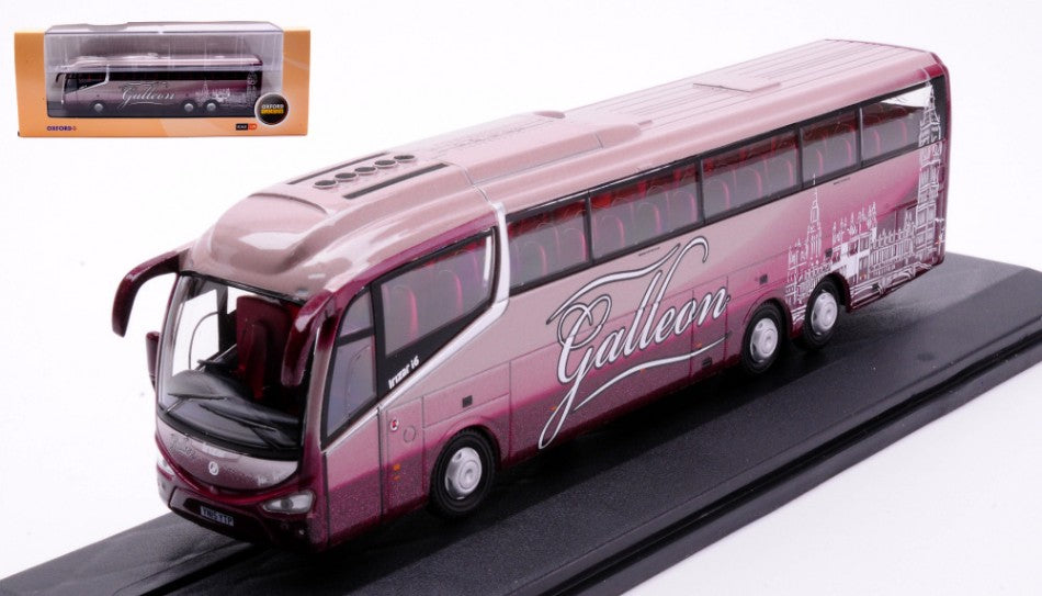 AUTOBUS IRIZAR i6 GALLEON TRAVEL 1:76