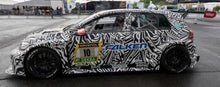 Indlæs billede til gallerivisning VW GOLF 7 GTI TCR DSG #10 ASARI/WASEL/HOCHWIND/CARTERY 24H NURBURGRING 2024 sort/hvid 1:43