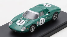 Indlæs billede til gallerivisning FERRARI 250LM COUPE N 31 3rd 12h SEBRING 1965 DAVID PIPER - TONY MAGGS GREEN 1:43