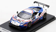 Indlæs billede til gallerivisning FERRARI 488 GT3 EVO 3.9L TURBO V8 TEAM CHINESE TAIPEI N 68 FIA MOTORSPORT GAMES GT SPRINT CUP PAUL RICAR 2022 EVAN CHEN WHITE BLUE 1:43