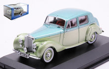 Indlæs billede til gallerivisning BENTLEY MK VI 1947 GREEN MET./ICE GREEN MET.1:43