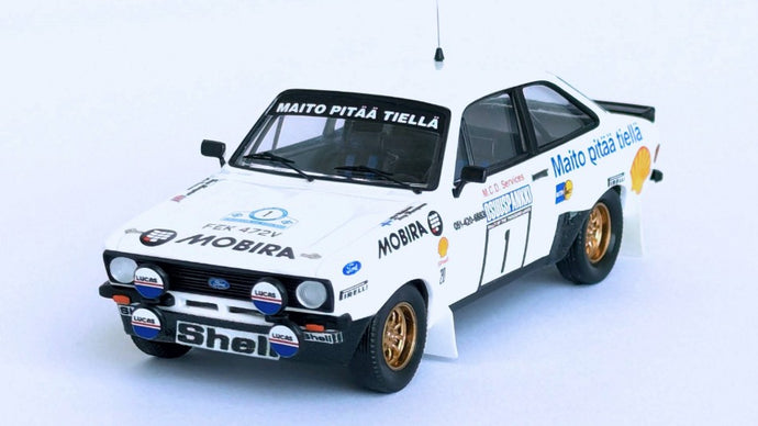 FORD ESCORT MK2 1000 LAKES RALLY 1982 VATANEN-HARRYMAN 1:43