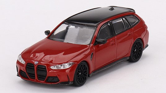 BMW M3 TOURING (G81) COMPETITION TORONTO 2023 RED METALLIC 1:64