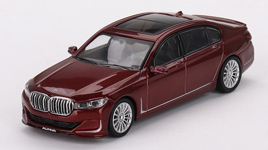 ALPINA B7 XDRIVE 2023 AVENTURIN RED 1:64