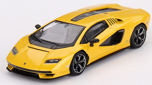 LAMBORGHINI COUNTACH LPI 800-4 2024 YELLOW 1:64