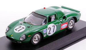 FERRARI 250 LM N.27 24 H DAYTONA 1966 D.PIPER-R.ATTWOOD 1:43