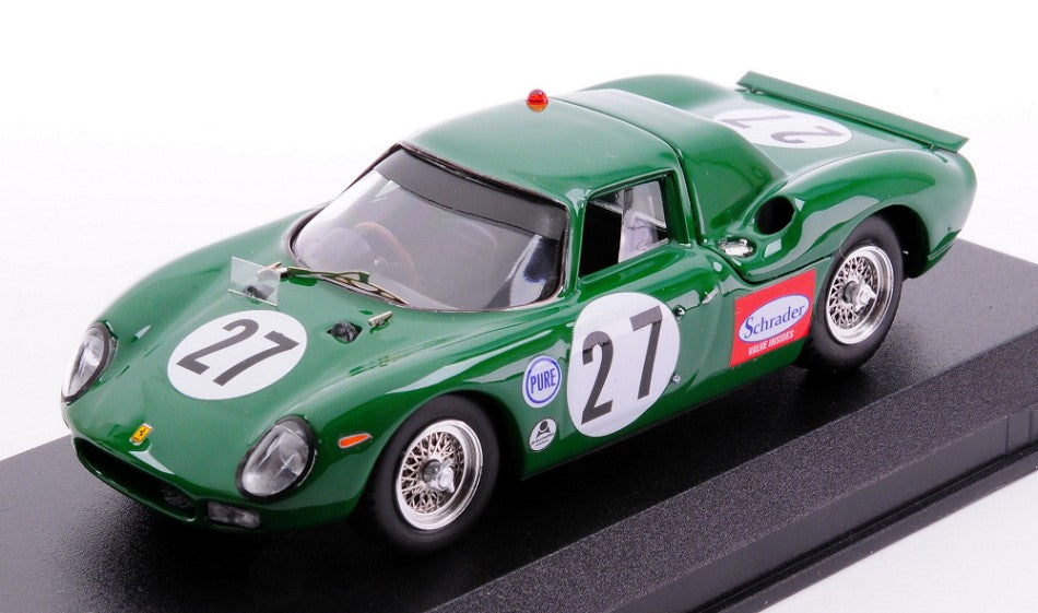 FERRARI 250LM COUPE N 27 24h DAYTONA 1966 DAVID PIPER - RICHARD ATTWOOD GREEN 1:43