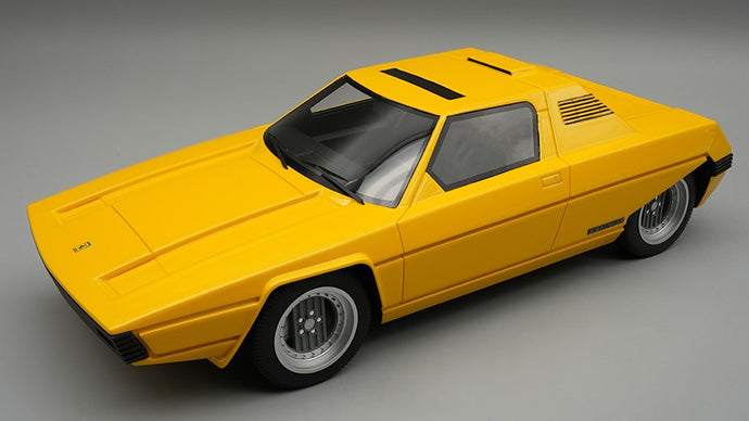 FERRARI 308 GT BERTONE RAINBOW 1976 MODENA YELLOW 1:18