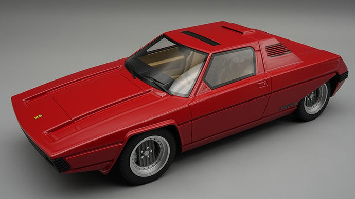 FERRARI 308 GT BERTONE RAINBOW 1976 FERRARI RED 1:18