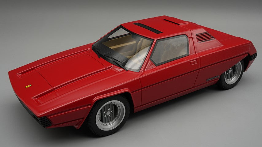 FERRARI 308 GT BERTONE RAINBOW 1976 FERRARI RED 1:18