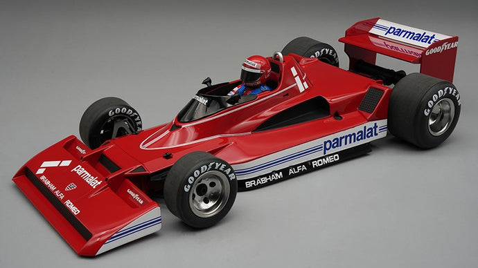 BRABHAM BT45C N.1 ARGENTINA GP 1978 N.LAUDA W/DRIVER 1:18