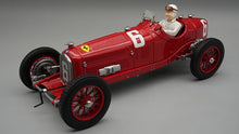 Indlæs billede til gallerivisning Alfa Romeo P3 TIPO B #6 RUDOLF CARACCIOLA WINNER ITALIAN GP MONZA 1932 + FIGUUR rød 1:18
