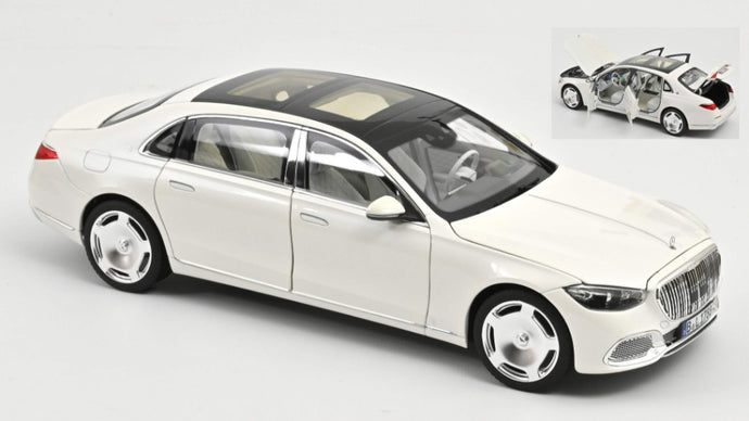 MERCEDES MAYBACH S 680 4MATIC 2021 MET.DIAMOND WHITE 1:18