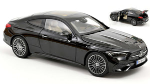 MERCEDES CLE COUPE' 2024 OBSIDIAN BLACK METALLIC 1:18