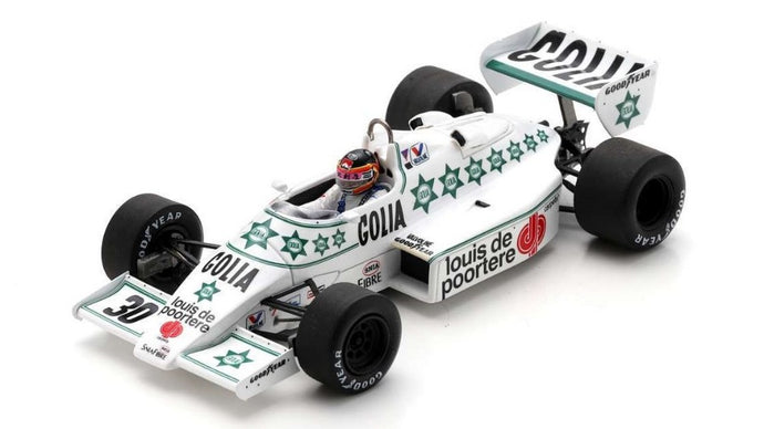 ARROWS A6 N.30 ITALIAN GP 1983 THIERRY BOUTSEN 1:43