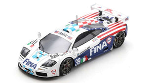 MC LAREN F1 GTR N.39 8th 24 H LE MANS 1996 CECOTTO-PIQUET-SULLIVAN 1:43