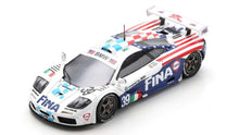 Indlæs billede til gallerivisning Mclaren F1 GTR #39 CECOTTO/SULLIVAN/PIQUET 8th 24H LE MANS 1996 hvid/blå/rød 1:43