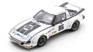 MAZDA RX7 N.86 24 H LE MANS 1980 E.SOTO-P.HONEGGER-M.HUTCHINS 1:43