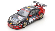 Indlæs billede til gallerivisning Porsche 996 GT3 R #73 FUKUYAMA/YOGO/LAMBERT 24H LE MANS 2000 sort/rød 1:43