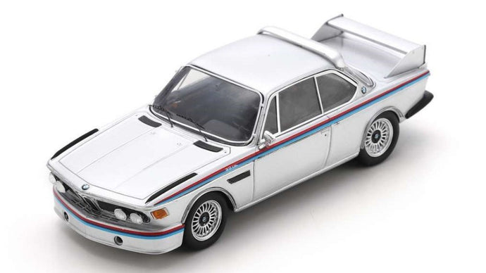 BMW 3.0 CSL 1973 SILVER (PRO.R43) 1:43