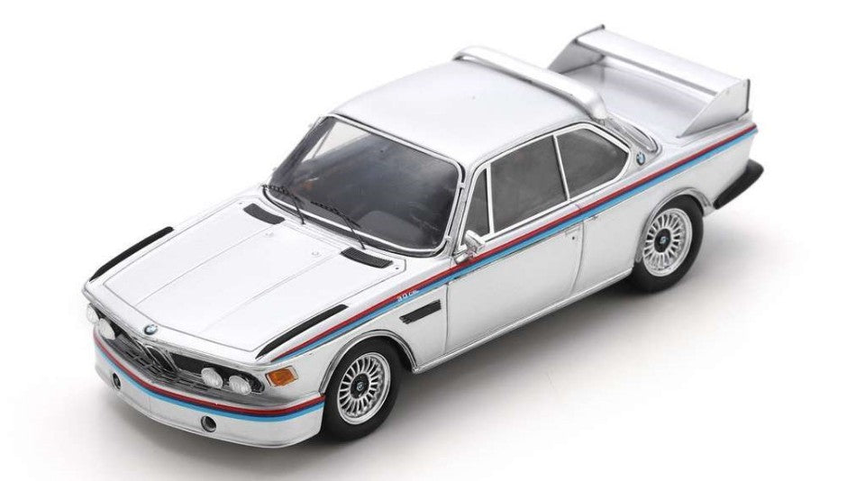 BMW 3.0 CSL 1973 SILVER (PRO.R43) 1:43